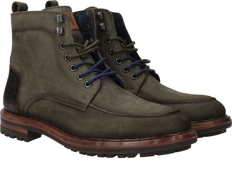 LOFF 1881 Veterschoenen Groen Heren