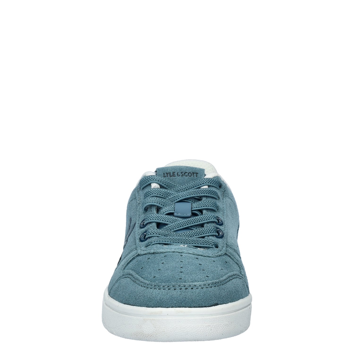 Lyle & Scott Croy Kids jongens sneaker Lyle & Scott Blauw
