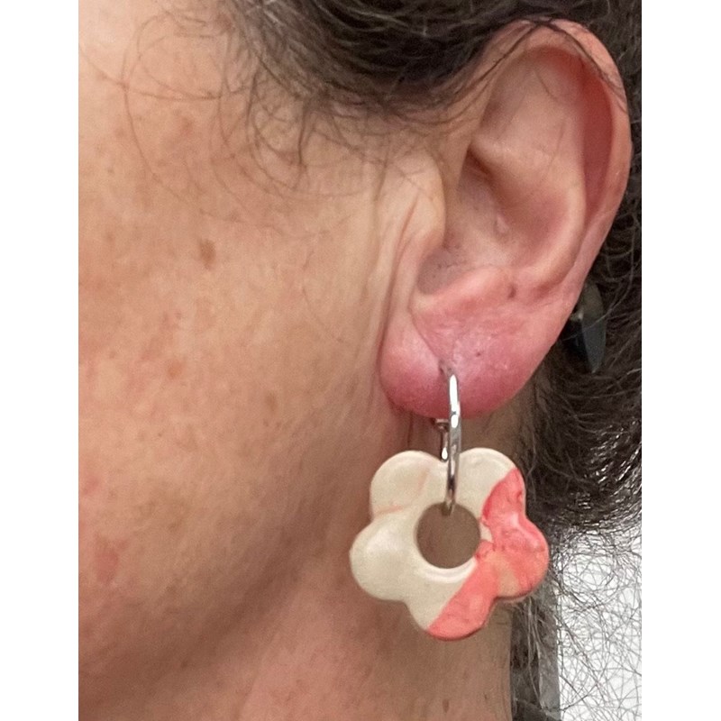 Boucles d'oreille créole artisanat