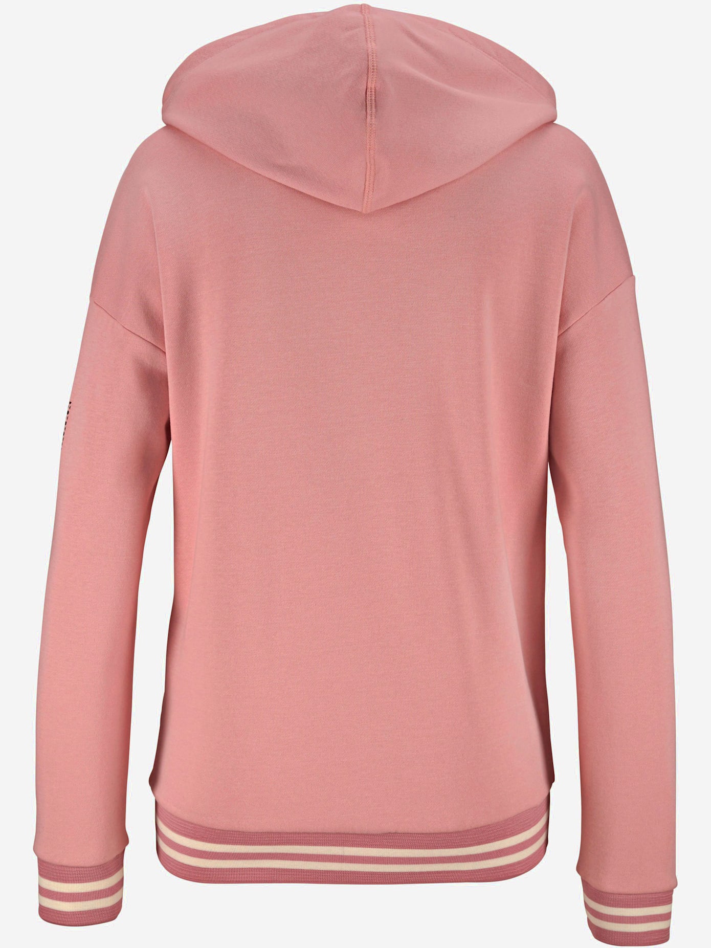 Veste sweat à capuche et détails brillants