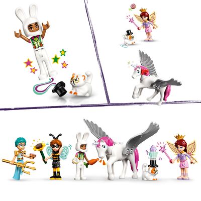 LEGO Friends 42661 Utkledningsfest med enhjørning og alv