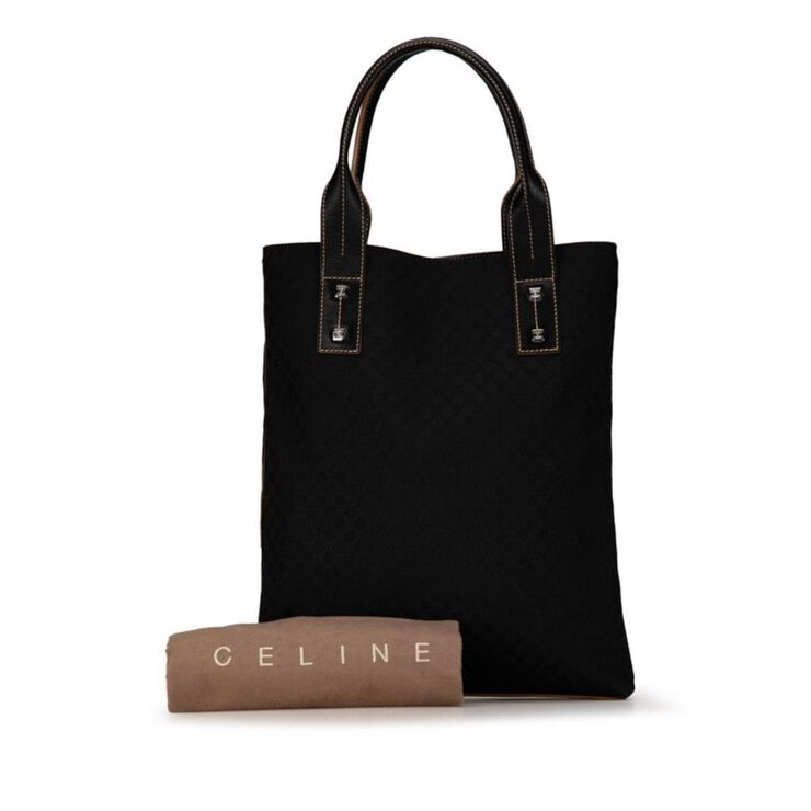 Celine Vintage Celine Handbag Black