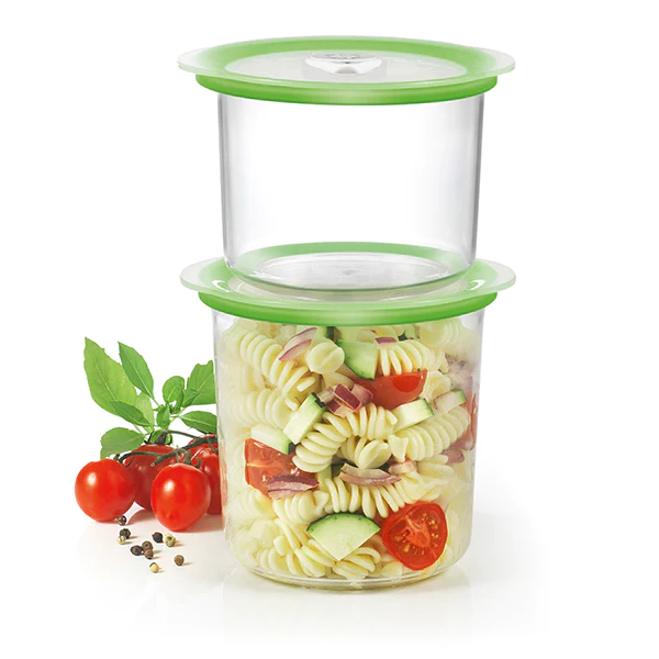 2 boites et bouchon pour pompe à vide KC.MINIVAC35L Kitchen Chef Profe