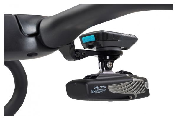 Support Guidon Déporté K-Edge Wahoo pour Cockpit Trek Madone/Emonda Noir