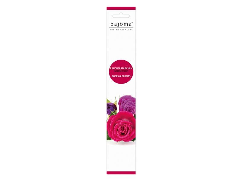 Pajoma Räucherstäbchen Roses and Berries 10 Stück Duftstäbchen