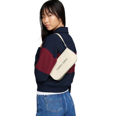 Sac à main Tjw Must Shoulder Sherpa TOMMY HILFIGER