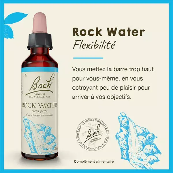 Fleurs de Bach Original - Rock Water 20ml