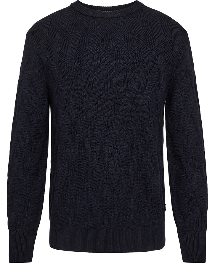 BOSS H-Elfredo Dark blue