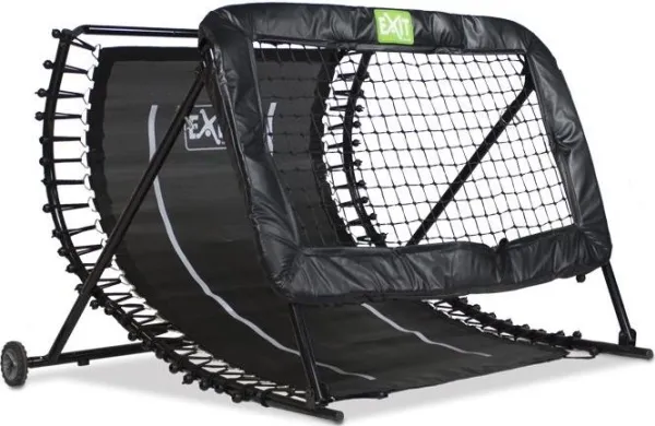 EXIT Rebounder Training Station, Rektangulær, Justerbar vinkel, Multi-station rebounder, Sort