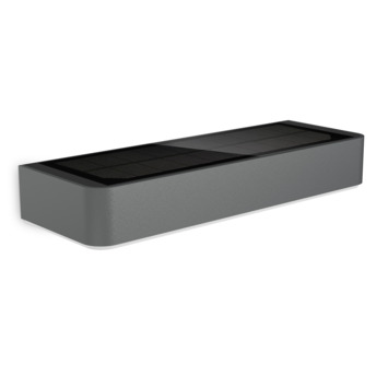 Steinel sensor buitenlamp Xsolar SOL-O S antraciet