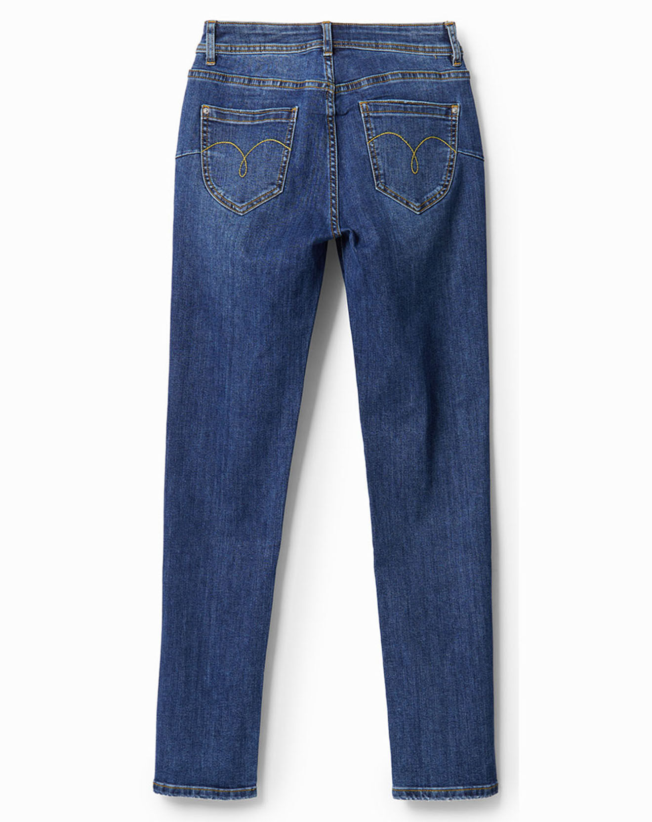 Desigual Jean Zelie bleu royal