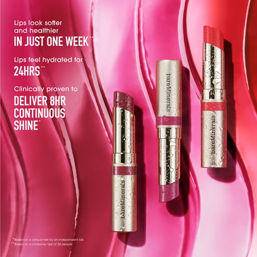 bareMinerals Dewy Lip Gloss-Balm, Friendship