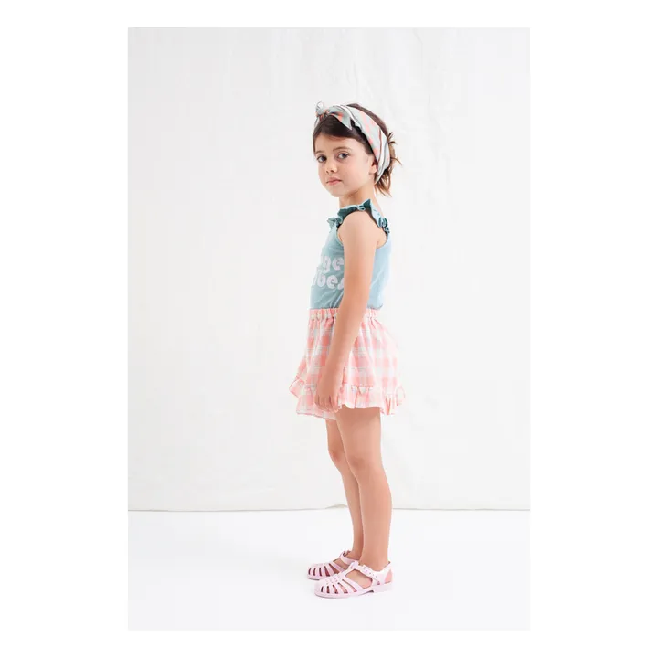 Tocoto Vintage Short Vichy | Rose