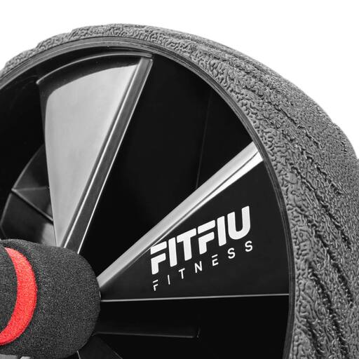 Fitfiu Abdominal Roller para fortalecimento da parte superior do corpo e desenvolvimento muscular em casa