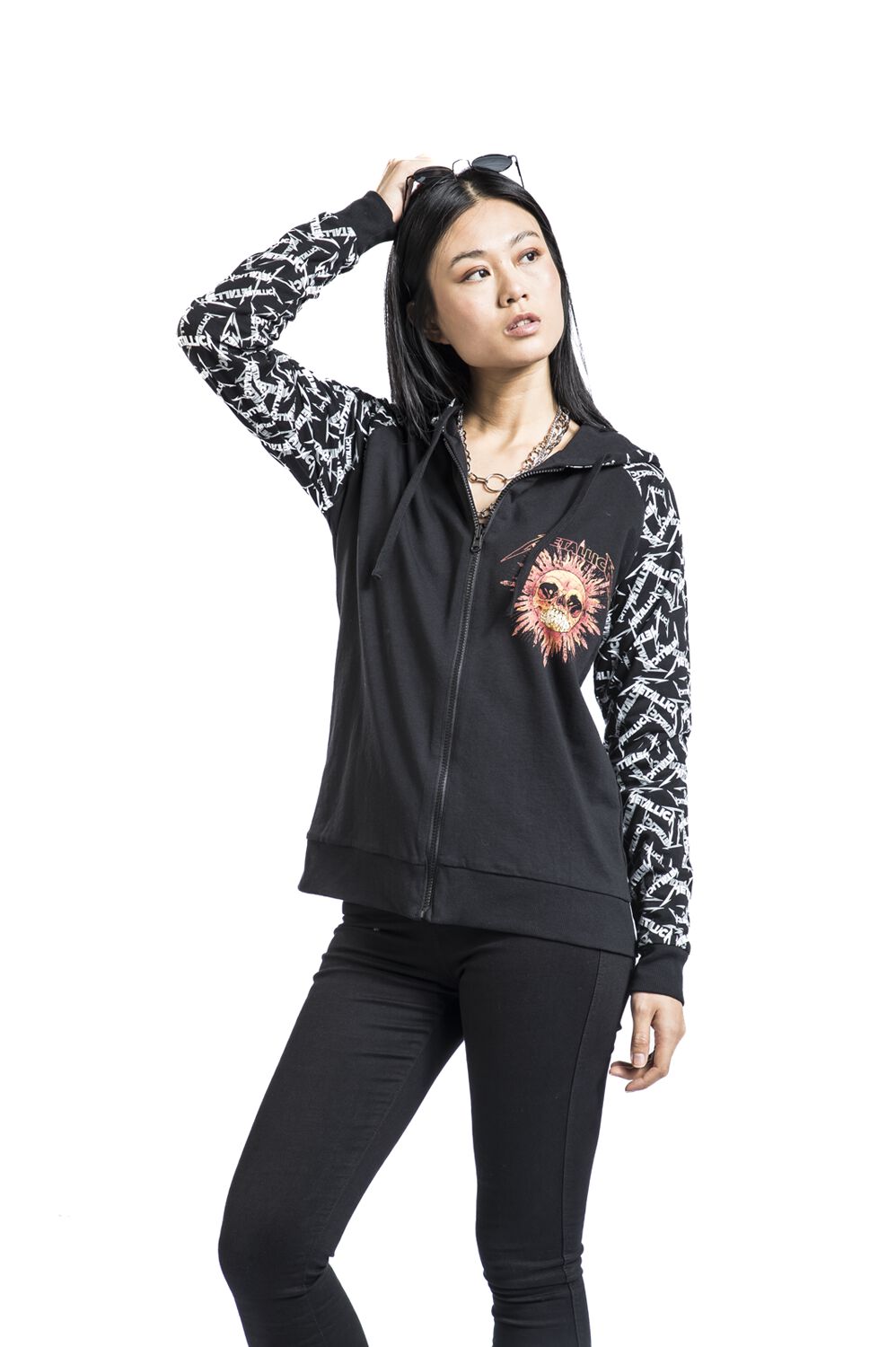 EMP Signature Collection | Metallica Sweat-shirt zippé à capuche