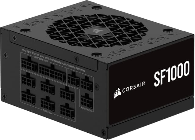 Corsair SF1000 strømforsyning (1.000W)