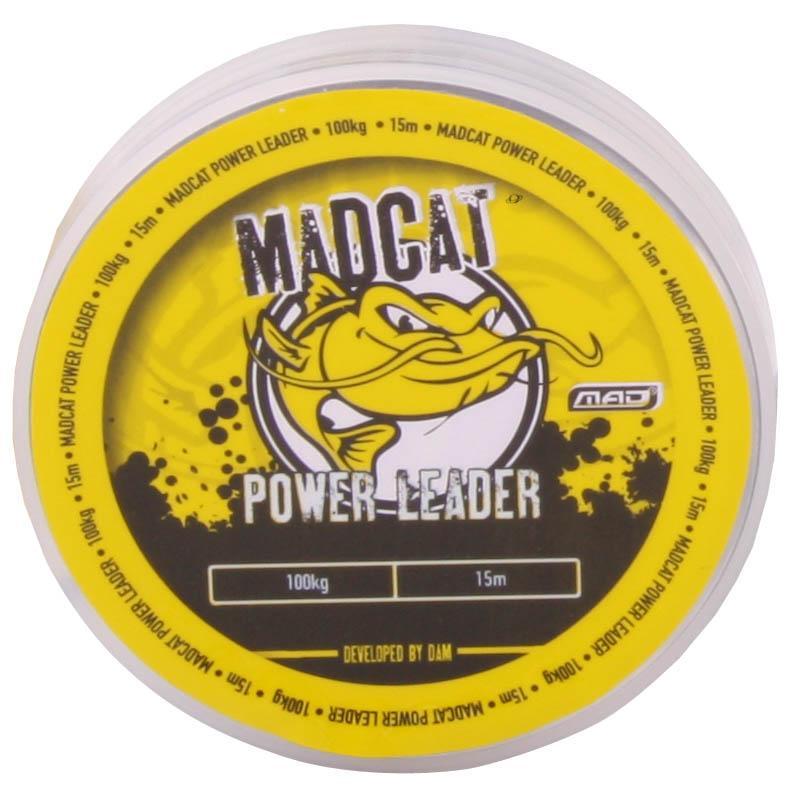 Tresse Bas De Ligne Madcat Power Leader