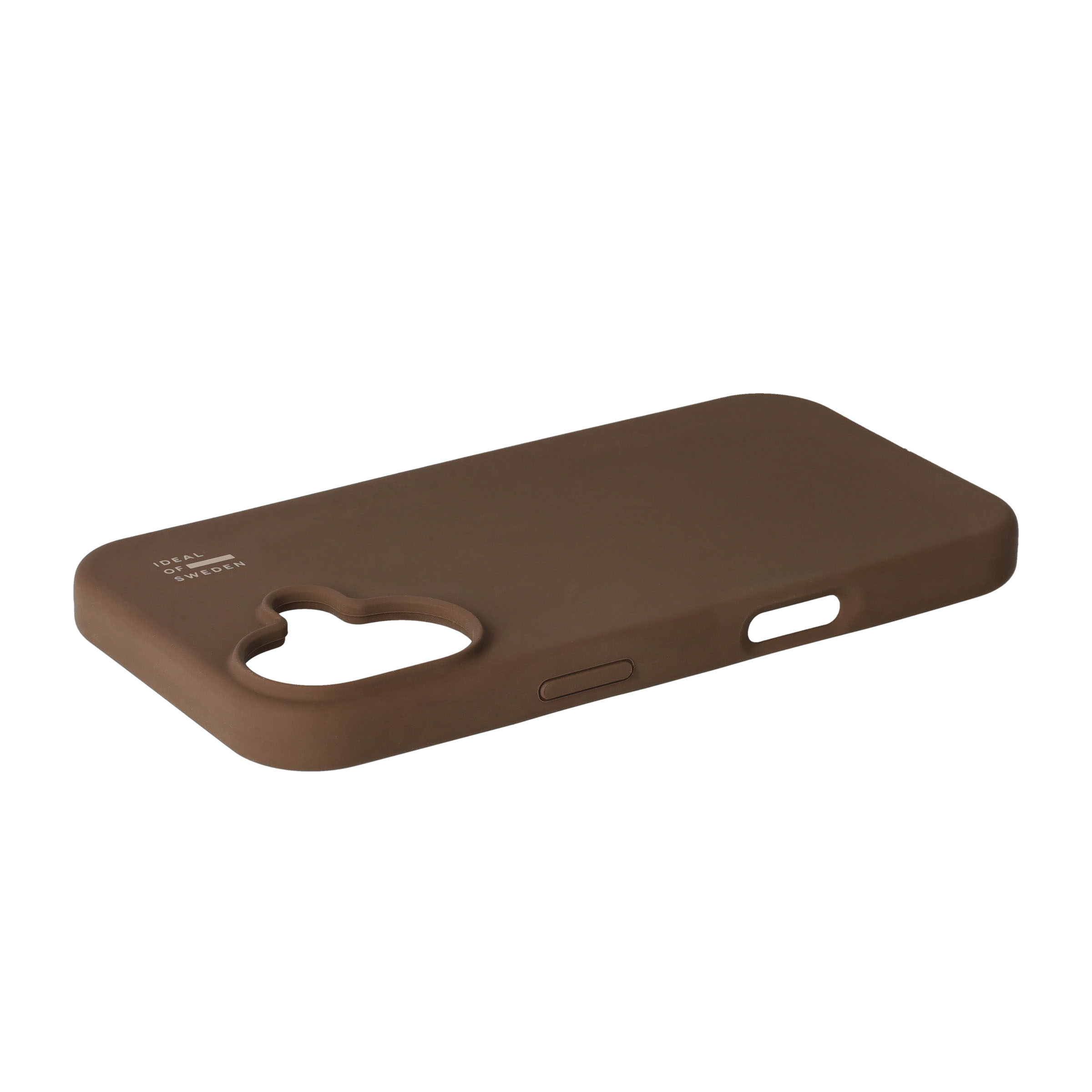 iPhone 17 MagSafe Silikon Hülle Case Recycled (IDSICMS-I2561-562) - Mocha Mousse