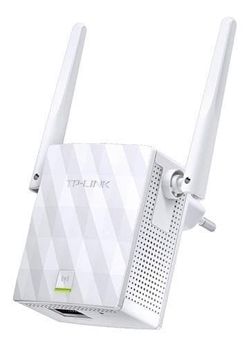TP-Link 300Mbps Wi-Fi range extender with 2 antennas, white