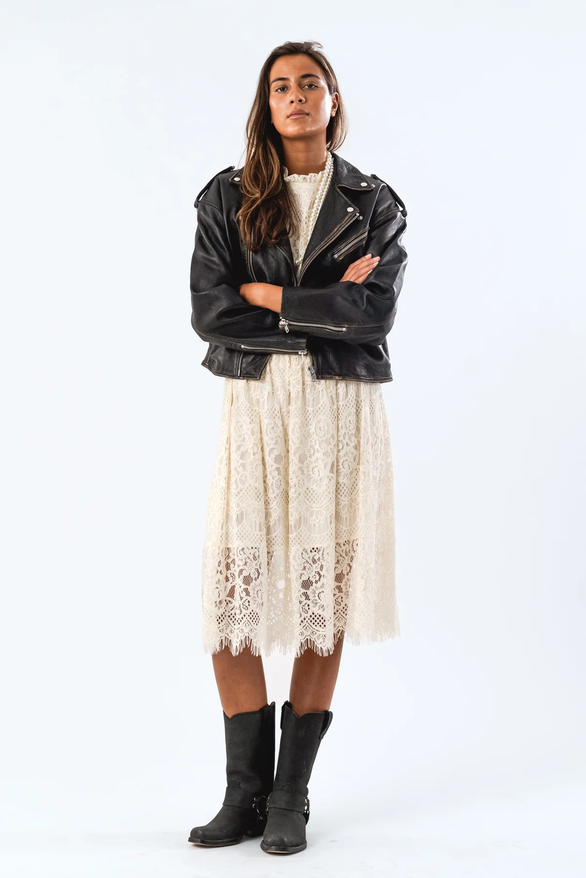 Lollys Laundry Lilll Leather Jacket