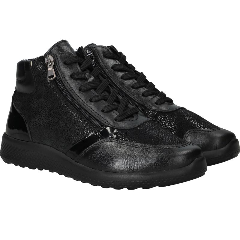 Sens Veterboots Zwart Dames