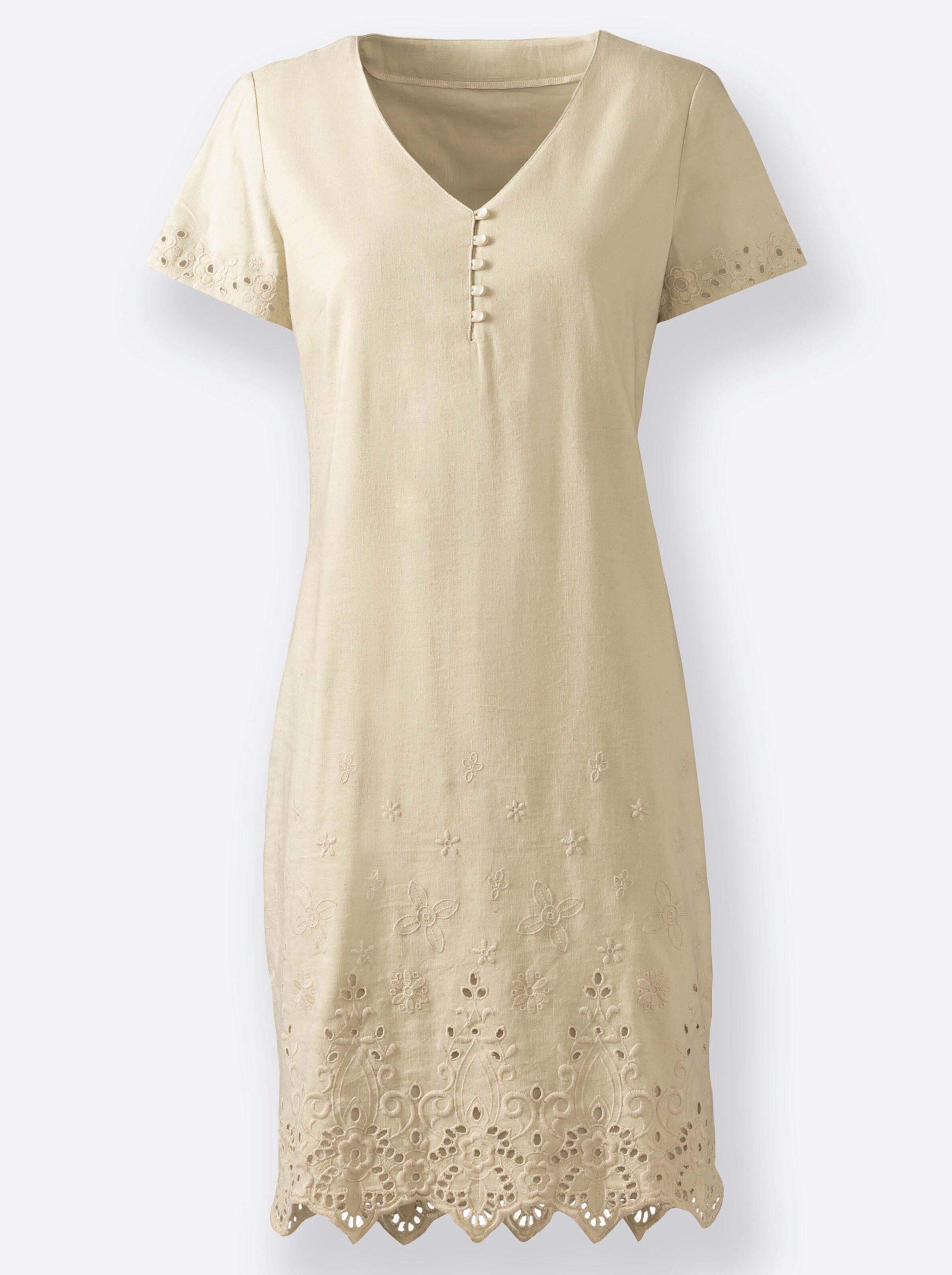 Kleid in sand
