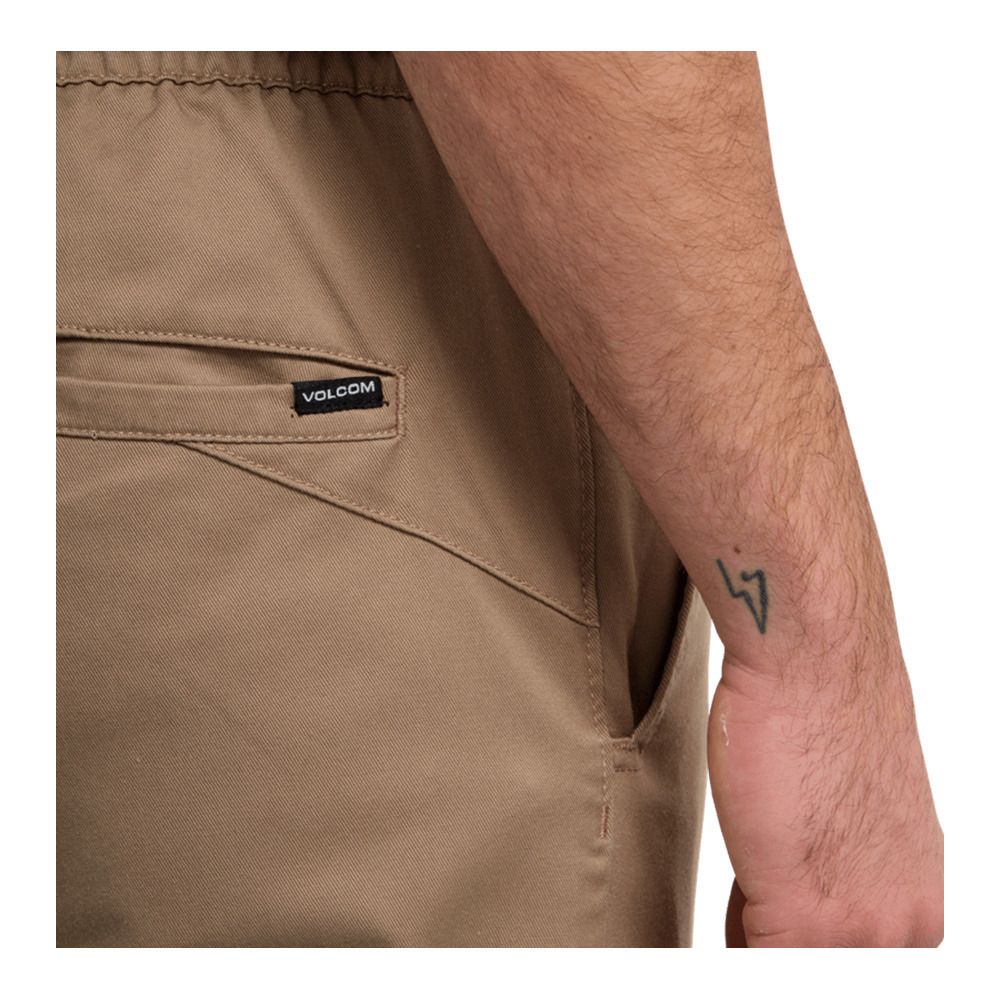 Volcom FRICKIN SLIM - Jogging Homme khaki