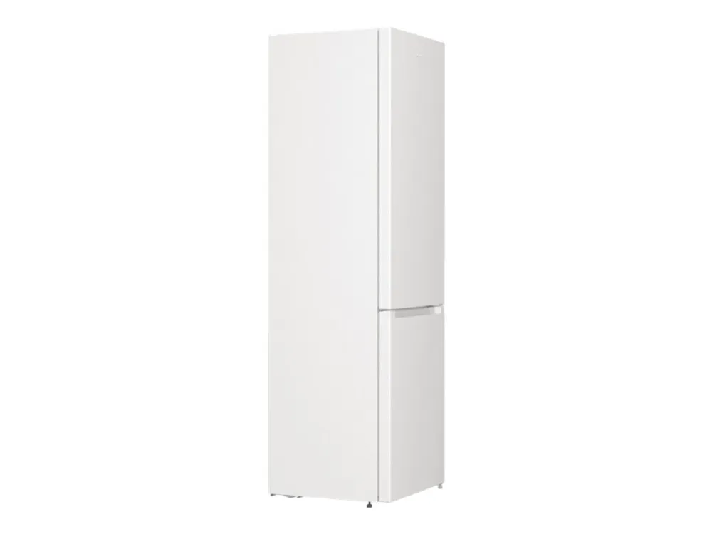 Gorenje NRK 6202EW4 NoFrost, forsænket håndtag, display bag døren, hvid (EEK: A  )