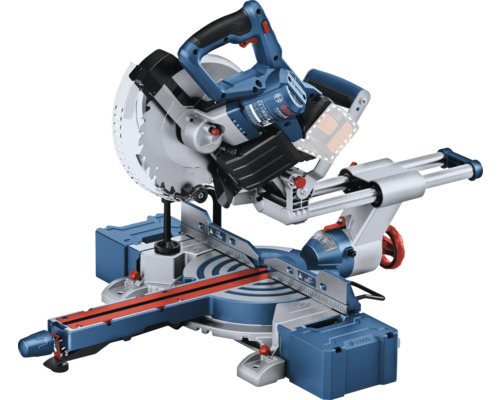 Bosch Professional GCM 18V-216D BITURBO Accu afkortzaag/paneelzaag, inclusief 1 x cirkelzaagblad, zonder accu en lader