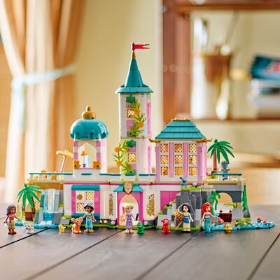 LEGO Disney Princess 43267 Prinsesseslott med kjæledyr