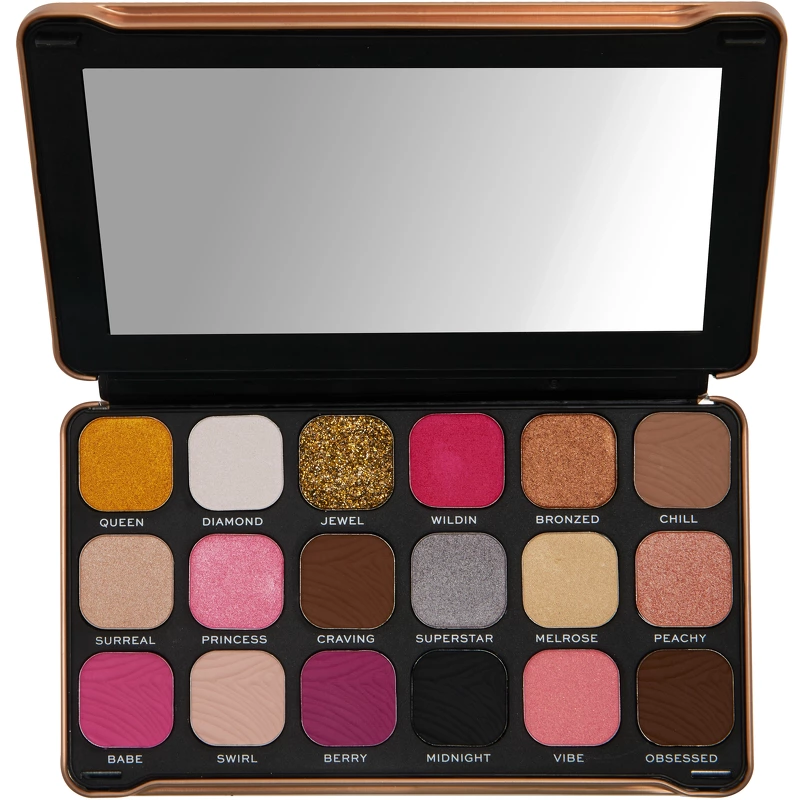 Makeup Revolution Forever Flawless Shadow Palette 19,8 gr. - Bare Pink