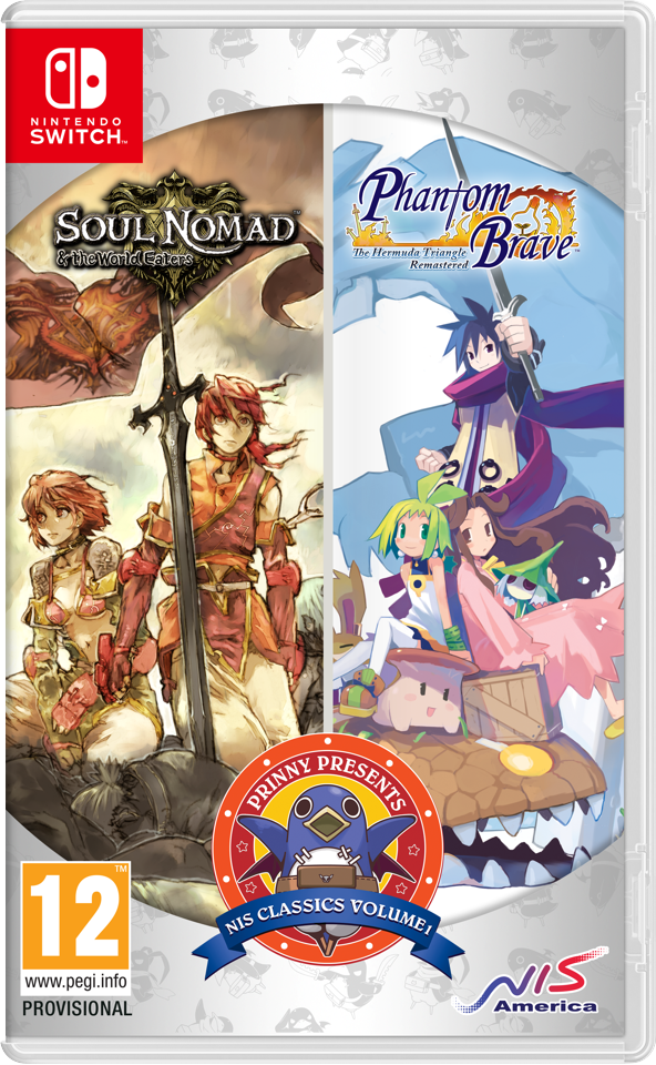 Prinny Presents NIS Classics Volume 1 DELUXE Edition- Nintendo Switch
