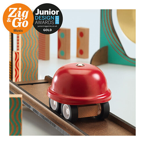 Djeco kettingreactiespel zig & go - music - 52st