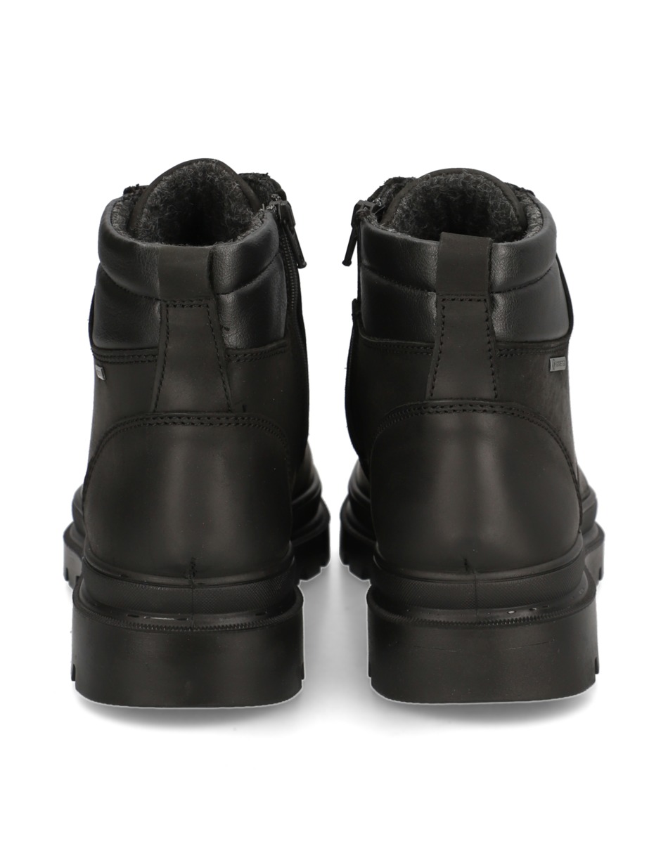 Glattleder Boot