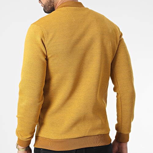 Veste Zippée RBL6308 Jaune Moutarde