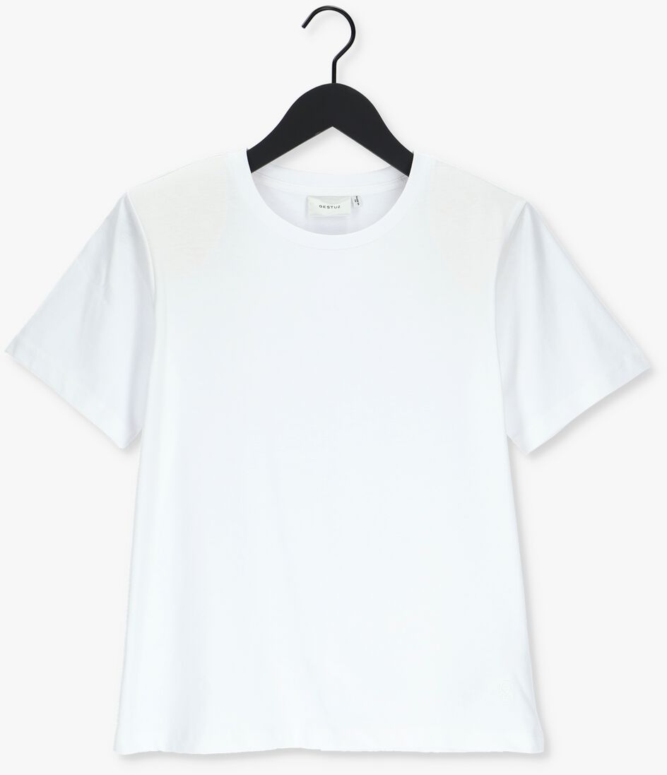 GESTUZ witte gestuz t-shirt jorygz tee