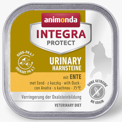 animonda Katzenfutter Integra Protect Adult Urinary Ente16x100g