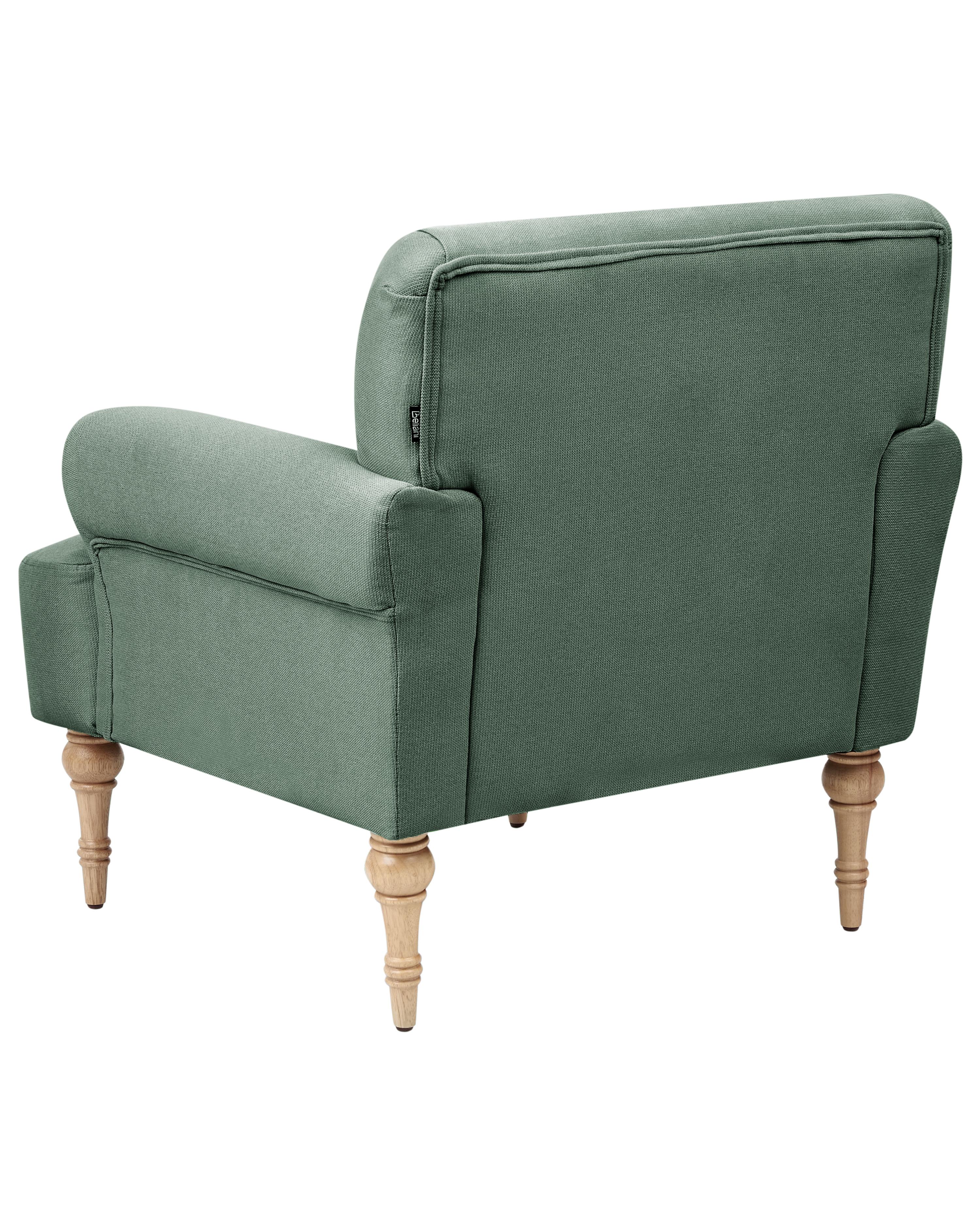 Fauteuil FREDROS Stof Lichtgroen