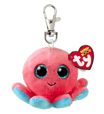 Ty Schlüsselanhänger m. Kuscheltier - Beanie Boos - 8 cm - Sheld