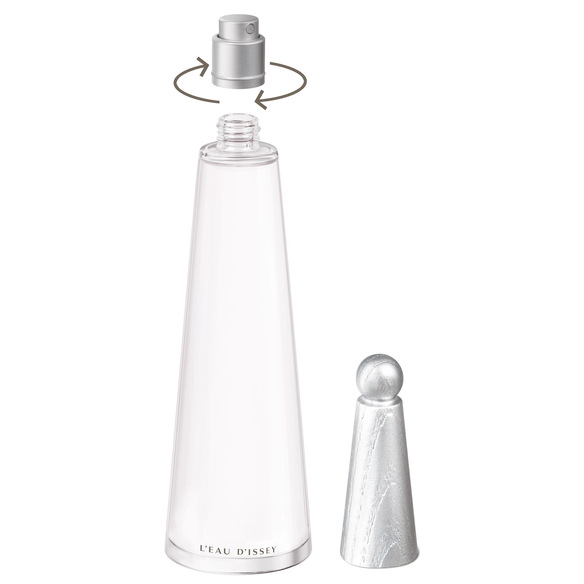 ISSEY MIYAKE L'EAU D'ISSEY Eau de Parfum Intense Refill 150 ml