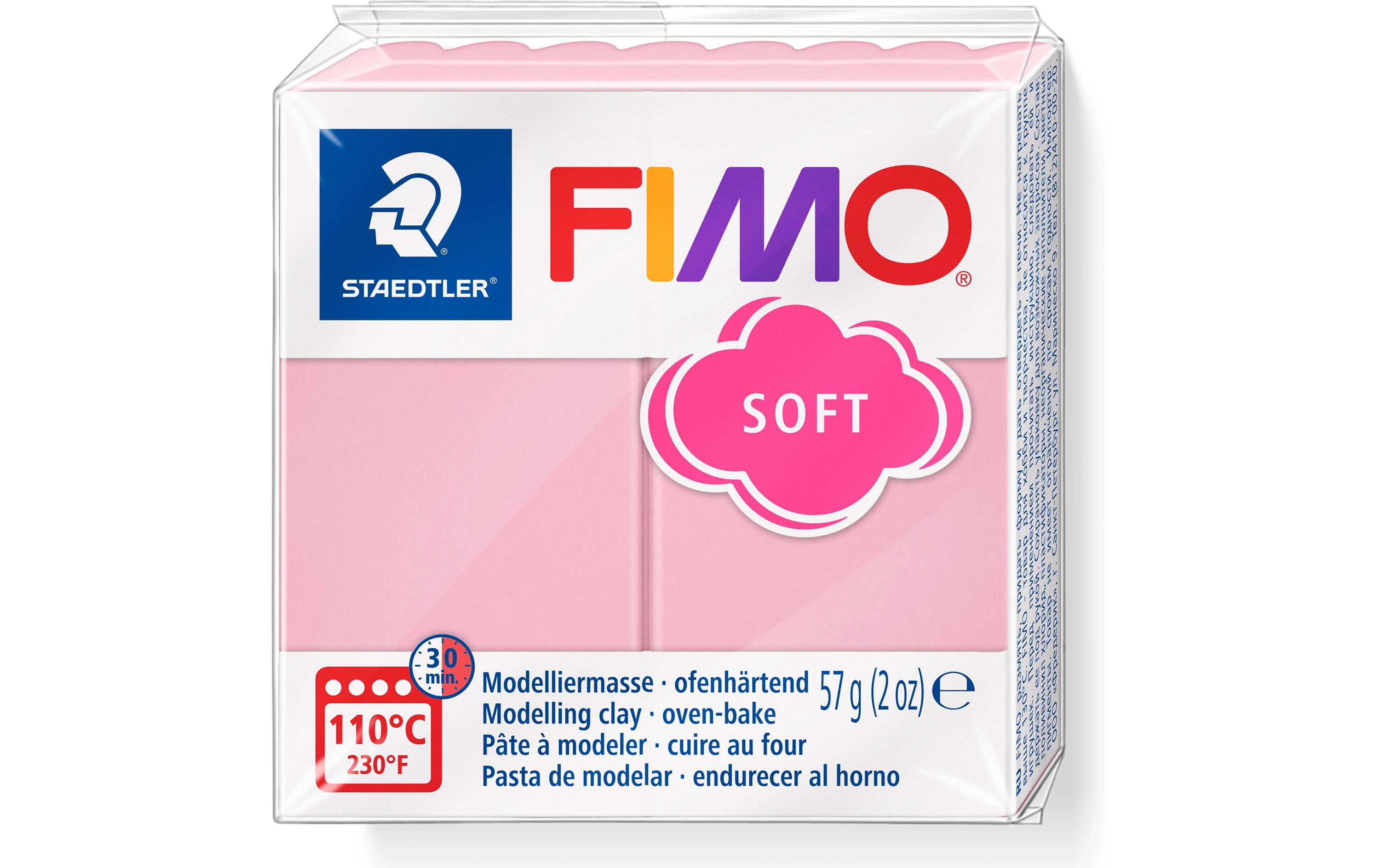 Modelliermasse Soft Strawberry creamWeiche und gut formbare Modelliermasse