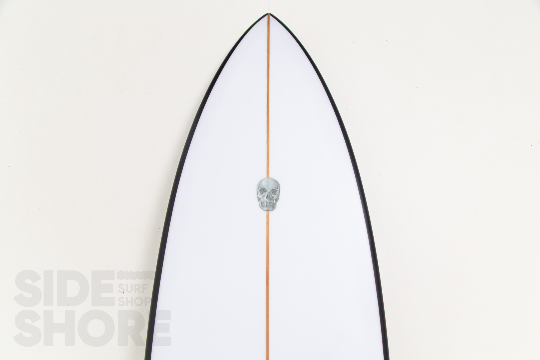 Christenson Surfboards Lane Splitter Mid - Black Islands Rails - 7'4 x 21 1/4