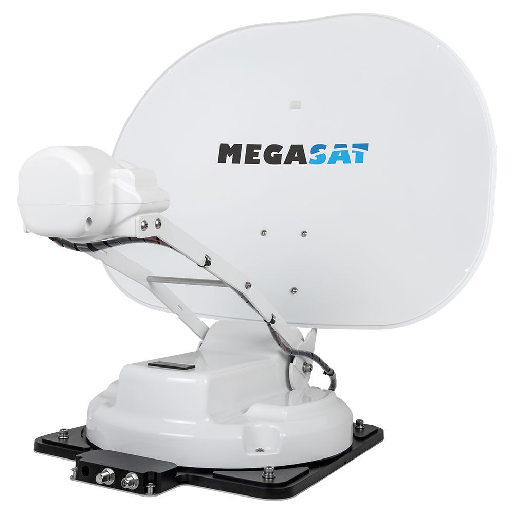 Megasat Caravanman 55 GPS schotel met Auto Skew - White