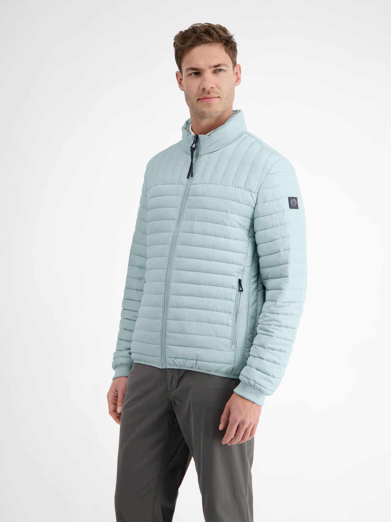 Leichter Herren Steppblouson