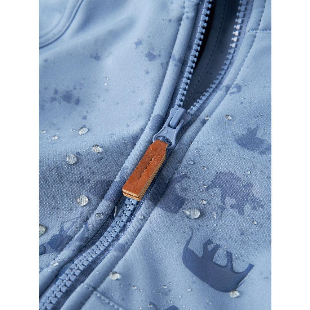 Køb Name It Infinity Alfa08 Softshell Jakke S Magic Fo Tb