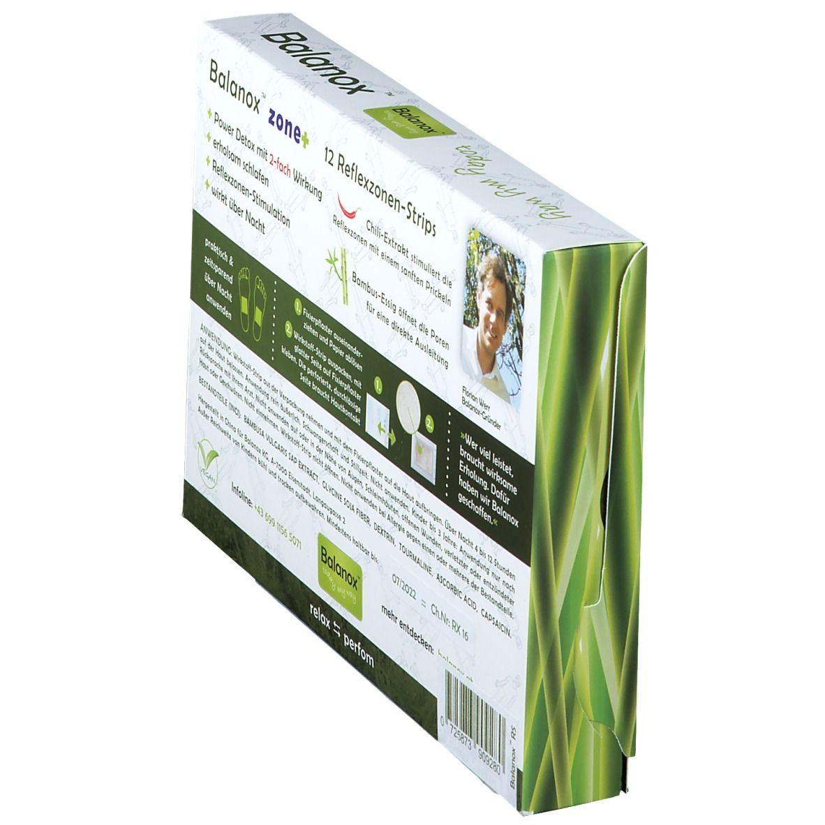 Balanox™ zone + Reflexzonen-Set