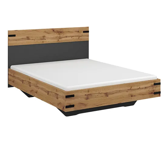 rauch Set »Butte«, groß – Bett 140 x 200 cm, Nachttisch und Schrank