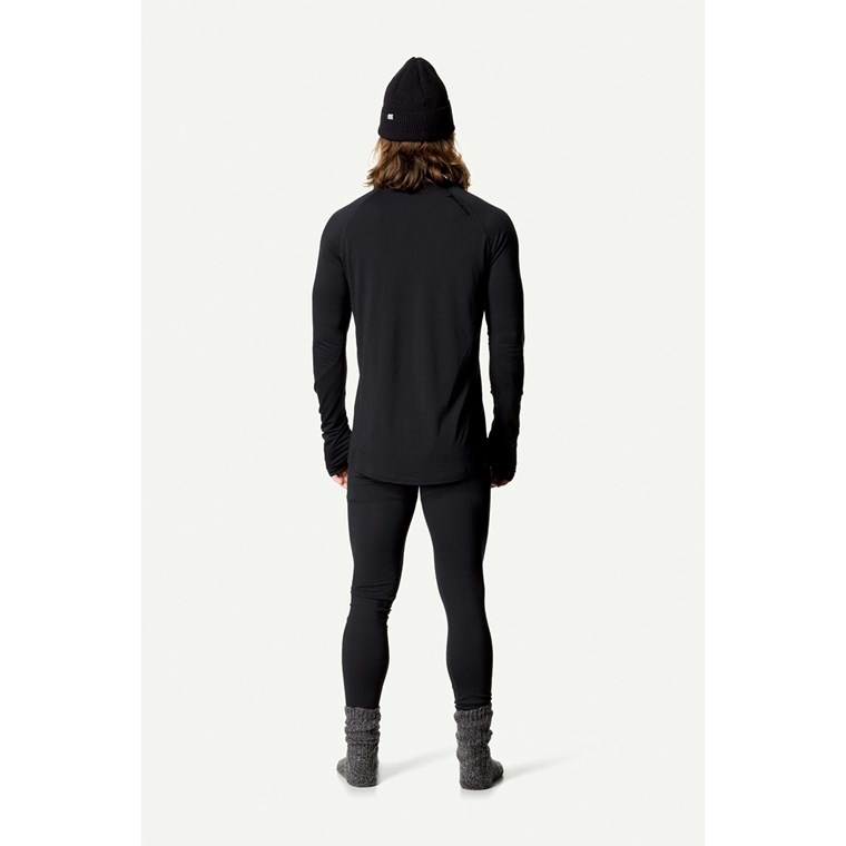 Houdini Desoli Light Crew Sweater Men True Black