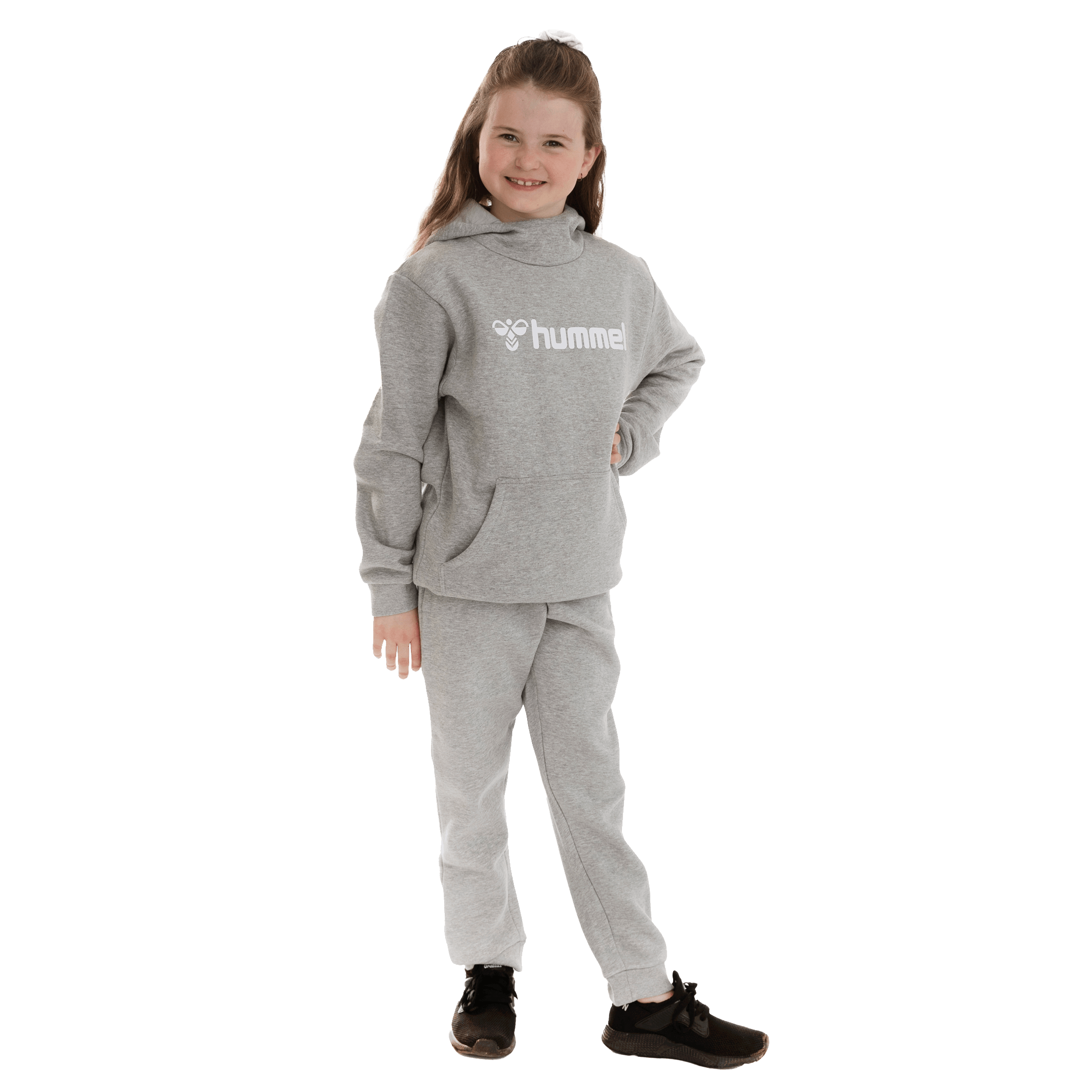 Hummel hmlMOVER Cotton Cuff Pants Jr - Fritid og bomull