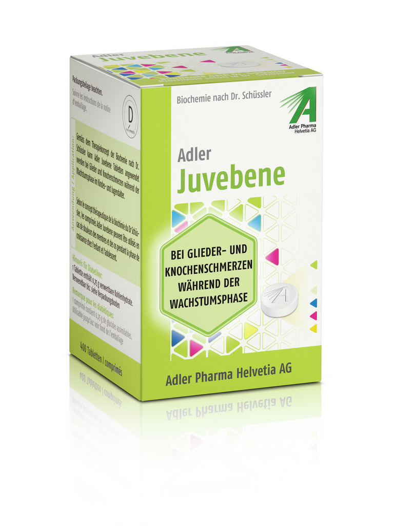 ADLER Juvebene Tabl Ds 400 Stk